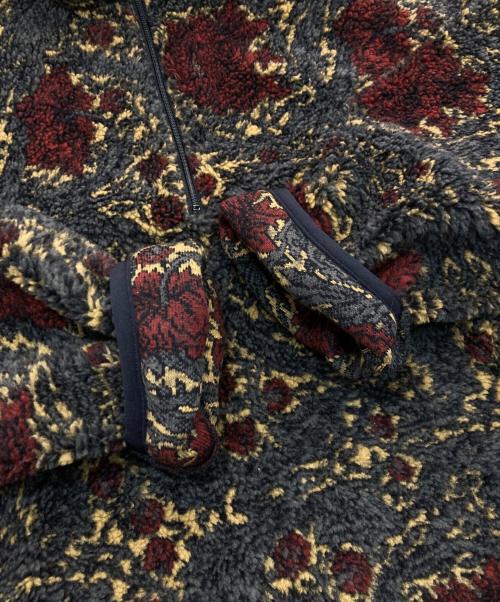 EEL Products（イール プロダクツ）EEL Products (イール プロダクツ) BOABOA LIBERTY ブルゾン　E-24561 グレー×レッド サイズ:Lの古着・服飾アイテム