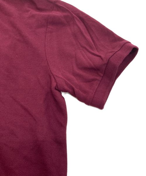 POLO RALPH LAUREN（ポロ・ラルフローレン）POLO RALPH LAUREN (ポロ・ラルフローレン) POLOベアポロシャツ ボルドー サイズ:S 未使用品の古着・服飾アイテム