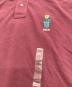 中古・古着 POLO RALPH LAUREN (ポロ・ラルフローレン) POLOベアポロシャツ ボルドー サイズ:S 未使用品：8000円