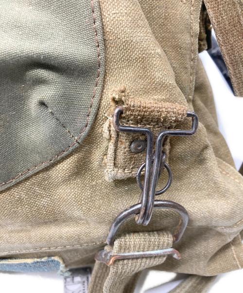 D&G（ディーアンドジー）D&G (ディーアンドジー) ヴィンテージデニムバッグ カーキ×インディゴの古着・服飾アイテム