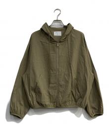CAFUNE（カフネ）の古着「ナイロンジャケット」｜グリーン