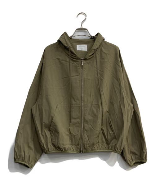 CAFUNE（カフネ）CAFUNE (カフネ) ナイロンジャケット グリーン サイズ:38の古着・服飾アイテム