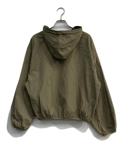 CAFUNE（カフネ）CAFUNE (カフネ) ナイロンジャケット グリーン サイズ:38の古着・服飾アイテム