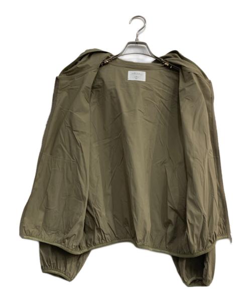 CAFUNE（カフネ）CAFUNE (カフネ) ナイロンジャケット グリーン サイズ:38の古着・服飾アイテム