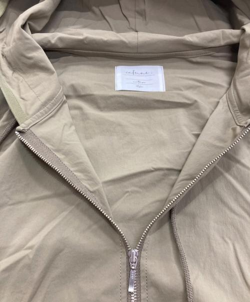 CAFUNE（カフネ）CAFUNE (カフネ) ナイロンジャケット グリーン サイズ:38の古着・服飾アイテム