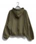 CAFUNE (カフネ) ナイロンジャケット グリーン サイズ:38：5000円