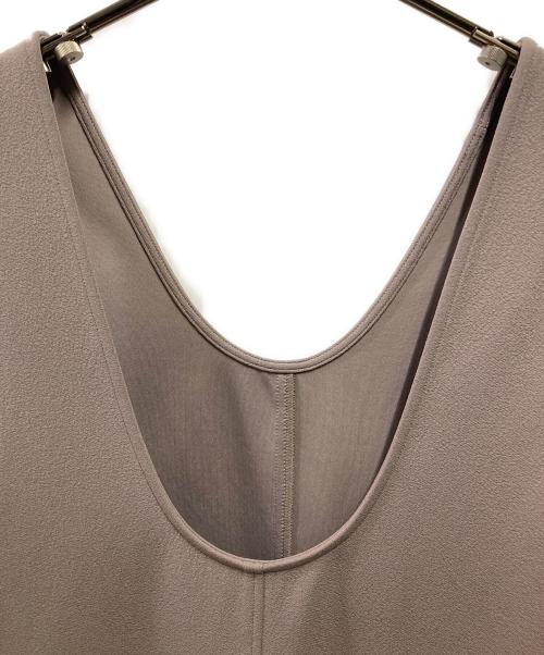 SLOBE IENA（スローブ イエナ）SLOBE IENA (スローブ イエナ) Uネックジャンパースカート カーキ サイズ:38の古着・服飾アイテム