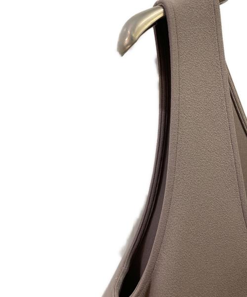 SLOBE IENA（スローブ イエナ）SLOBE IENA (スローブ イエナ) Uネックジャンパースカート カーキ サイズ:38の古着・服飾アイテム