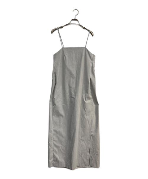 chignon（シニヨン）chignon (シニヨン) コクーンキャミOP グレー サイズ:Freeの古着・服飾アイテム