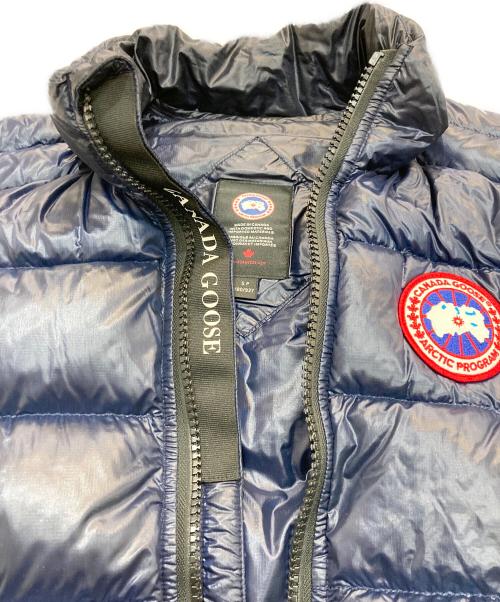 CANADA GOOSE（カナダグース）CANADA GOOSE (カナダグース) Crofton Vest ネイビー サイズ:Sの古着・服飾アイテム