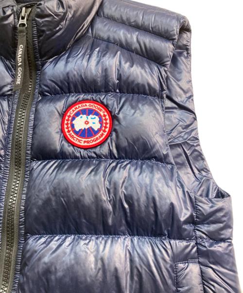 CANADA GOOSE（カナダグース）CANADA GOOSE (カナダグース) Crofton Vest ネイビー サイズ:Sの古着・服飾アイテム