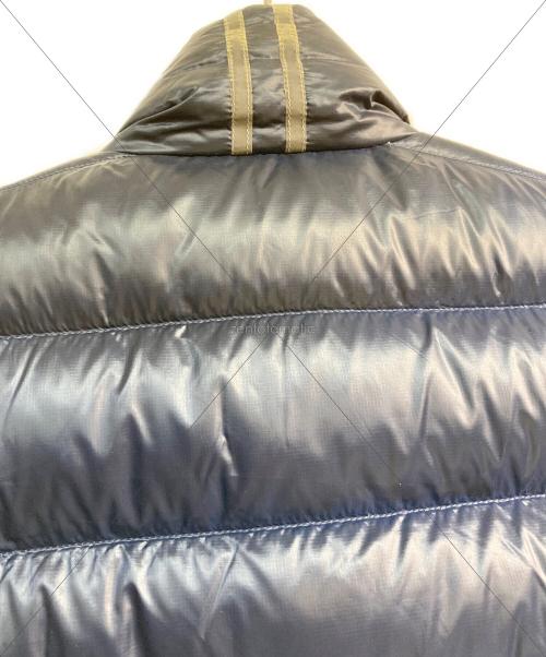 CANADA GOOSE（カナダグース）CANADA GOOSE (カナダグース) Crofton Vest ネイビー サイズ:Sの古着・服飾アイテム