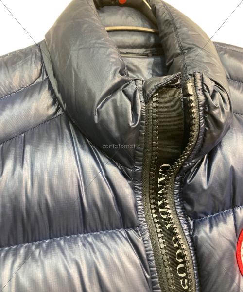 CANADA GOOSE（カナダグース）CANADA GOOSE (カナダグース) Crofton Vest ネイビー サイズ:Sの古着・服飾アイテム