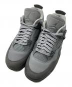 NIKEナイキ）の古着「AIR JORDAN 4 SE」｜グレー