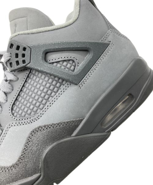 NIKE（ナイキ）NIKE (ナイキ) AIR JORDAN 4 SE グレー サイズ:26.5cmの古着・服飾アイテム