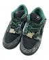 NIKE SB（ナイキエスビー）の古着「DUNK LOW QS」｜グリーン×ブラック