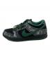 NIKE SB (ナイキエスビー) There Skateboards (ゼアスケートボード) DUNK LOW QS グリーン×ブラック サイズ:26cm：12000円