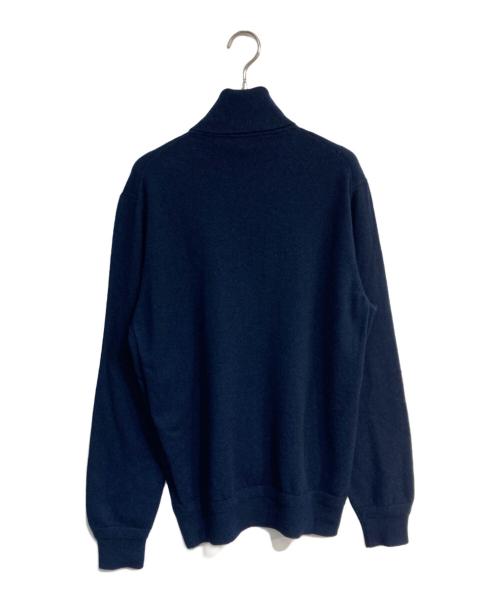 LOUIS VUITTON（ルイ ヴィトン）LOUIS VUITTON (ルイ ヴィトン) カシミヤロールネックセーター ネイビー サイズ:Lの古着・服飾アイテム