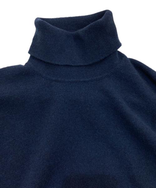LOUIS VUITTON（ルイ ヴィトン）LOUIS VUITTON (ルイ ヴィトン) カシミヤロールネックセーター ネイビー サイズ:Lの古着・服飾アイテム