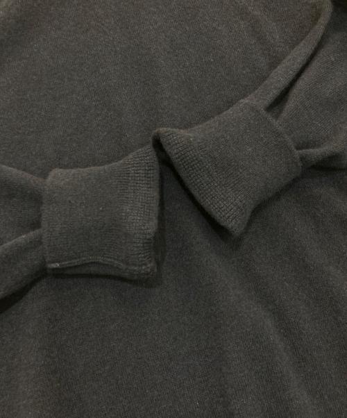 LOUIS VUITTON（ルイ ヴィトン）LOUIS VUITTON (ルイ ヴィトン) カシミヤロールネックセーター ネイビー サイズ:Lの古着・服飾アイテム