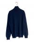 LOUIS VUITTON (ルイ ヴィトン) カシミヤロールネックセーター ネイビー サイズ:L：25000円