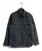 RRLダブルアールエル）の古着「キルティングジャケット」｜ブラック