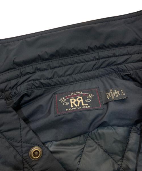 RRL（ダブルアールエル）RRL (ダブルアールエル) キルティングジャケット ブラック サイズ:Sの古着・服飾アイテム