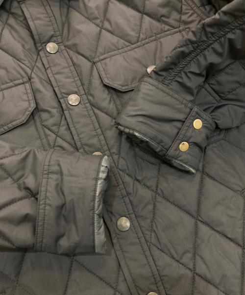 RRL（ダブルアールエル）RRL (ダブルアールエル) キルティングジャケット ブラック サイズ:Sの古着・服飾アイテム