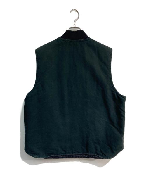 CarHartt（カーハート）CarHartt (カーハート) ダックベスト グリーン サイズ:Lの古着・服飾アイテム