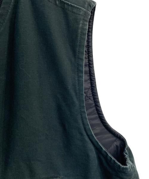 CarHartt（カーハート）CarHartt (カーハート) ダックベスト グリーン サイズ:Lの古着・服飾アイテム
