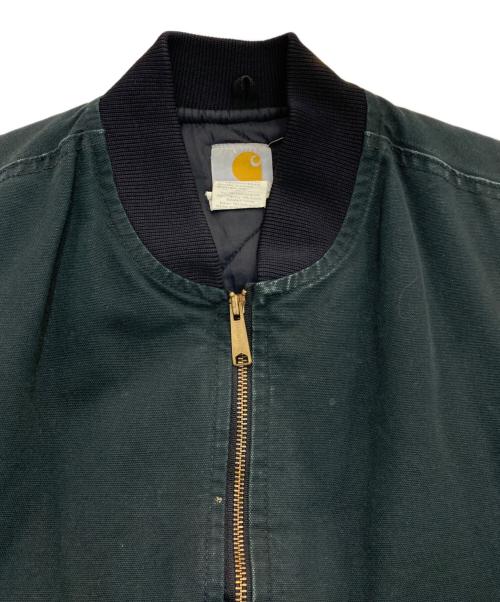 CarHartt（カーハート）CarHartt (カーハート) ダックベスト グリーン サイズ:Lの古着・服飾アイテム