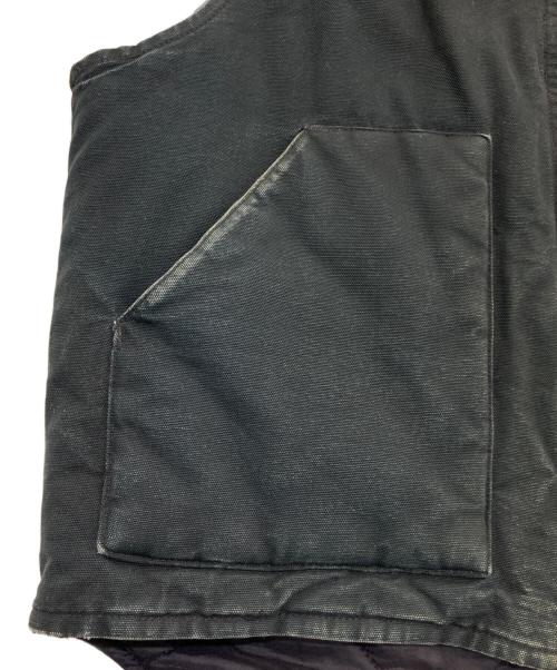 CarHartt（カーハート）CarHartt (カーハート) ダックベスト グリーン サイズ:Lの古着・服飾アイテム