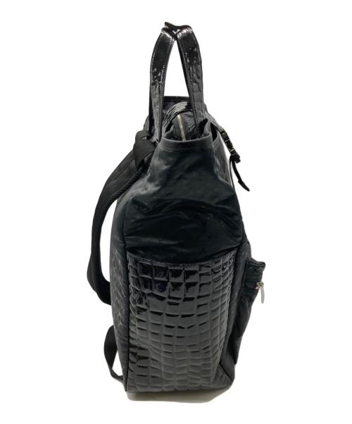 ATAO（アタオ）ATAO (アタオ) BOTH リュック＆トート ブラックの古着・服飾アイテム