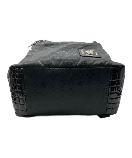 ATAO（アタオ）ATAO (アタオ) BOTH リュック＆トート ブラックの古着・服飾アイテム