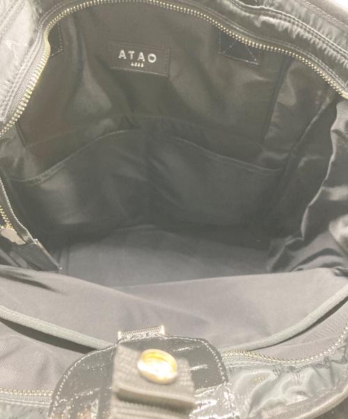 ATAO（アタオ）ATAO (アタオ) BOTH リュック＆トート ブラックの古着・服飾アイテム