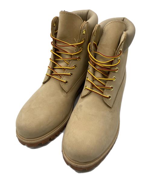 Timberland（ティンバーランド）Timberland (ティンバーランド) BEAUTY&YOUTH (ビューティーアンドユース) レースアップブーツ ブラウン サイズ:27.5cmの古着・服飾アイテム