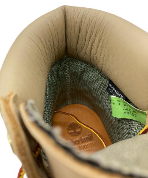 Timberland（ティンバーランド）Timberland (ティンバーランド) BEAUTY&YOUTH (ビューティーアンドユース) レースアップブーツ ブラウン サイズ:27.5cmの古着・服飾アイテム