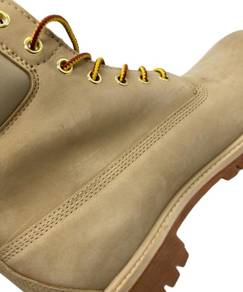 Timberland（ティンバーランド）Timberland (ティンバーランド) BEAUTY&YOUTH (ビューティーアンドユース) レースアップブーツ ブラウン サイズ:27.5cmの古着・服飾アイテム