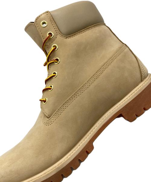 Timberland（ティンバーランド）Timberland (ティンバーランド) BEAUTY&YOUTH (ビューティーアンドユース) レースアップブーツ ブラウン サイズ:27.5cmの古着・服飾アイテム