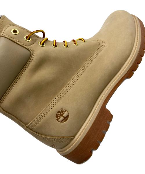 Timberland（ティンバーランド）Timberland (ティンバーランド) BEAUTY&YOUTH (ビューティーアンドユース) レースアップブーツ ブラウン サイズ:27.5cmの古着・服飾アイテム