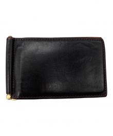 GANZO（ガンゾ）の古着「コンパクトマネークリップ」｜ダークブラウン