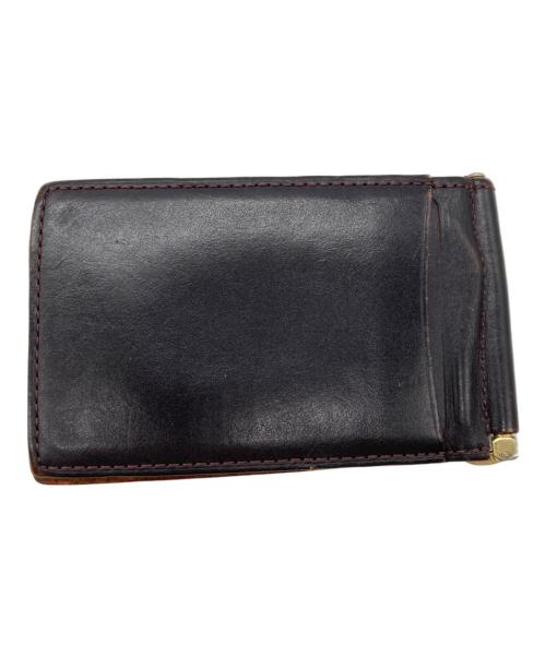 GANZO（ガンゾ）GANZO (ガンゾ) コンパクトマネークリップ ダークブラウンの古着・服飾アイテム