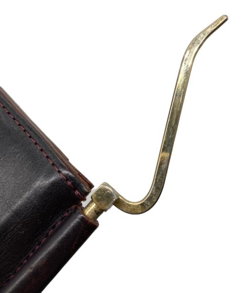 GANZO（ガンゾ）GANZO (ガンゾ) コンパクトマネークリップ ダークブラウンの古着・服飾アイテム