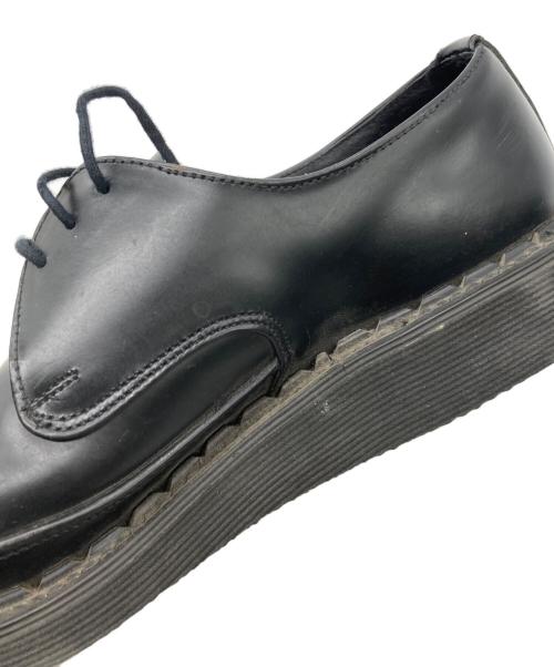 Y's（ワイズ）Y's (ワイズ) GEORGE COX (ジョージコックス) ポインテッドレザーシューズ ブラック サイズ: 5 1/2の古着・服飾アイテム