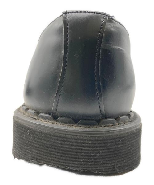 Y's（ワイズ）Y's (ワイズ) GEORGE COX (ジョージコックス) ポインテッドレザーシューズ ブラック サイズ: 5 1/2の古着・服飾アイテム