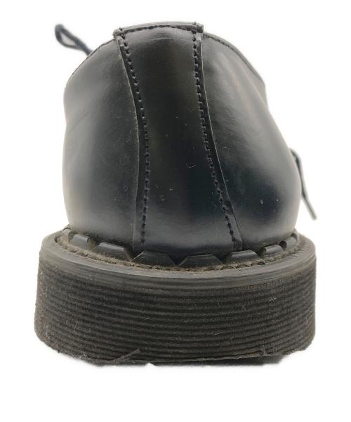 Y's（ワイズ）Y's (ワイズ) GEORGE COX (ジョージコックス) ポインテッドレザーシューズ ブラック サイズ: 5 1/2の古着・服飾アイテム