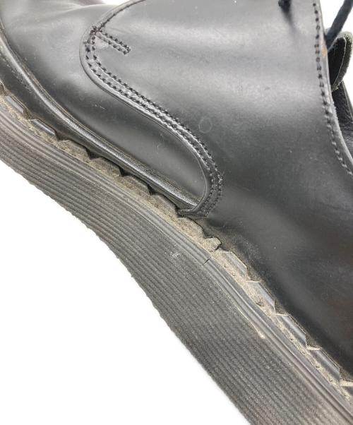 Y's（ワイズ）Y's (ワイズ) GEORGE COX (ジョージコックス) ポインテッドレザーシューズ ブラック サイズ: 5 1/2の古着・服飾アイテム