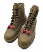 Danner×Snow peakダナー×スノーピーク）の古着「W'S DANNER FIELD PRO GORE-TEX」｜カーキ