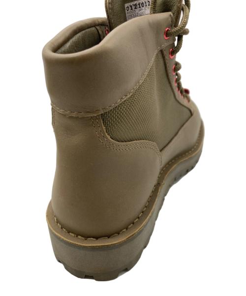 Danner（ダナー）Danner (ダナー) snow peak (スノーピーク) W'S DANNER FIELD PRO GORE-TEX カーキ サイズ:25cmの古着・服飾アイテム
