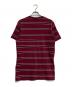 MARNI (マルニ) ボーダーTシャツ ボルドー サイズ:48：5000円